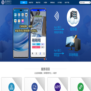 蓝波维尔，网站建设，网站开发，软件开发，系统开发，MES, ERP开发，云服务器代理, lanbwell。蓝波建站系统, lanbwell.com 企业VPN