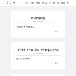 奋飞安全